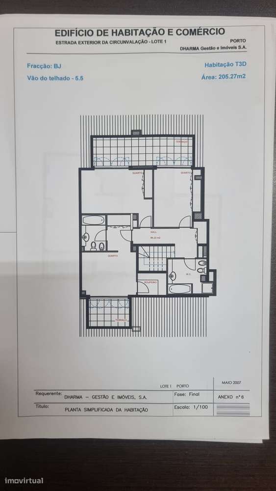 T3 Duplex junto ao Hospital de São João-36