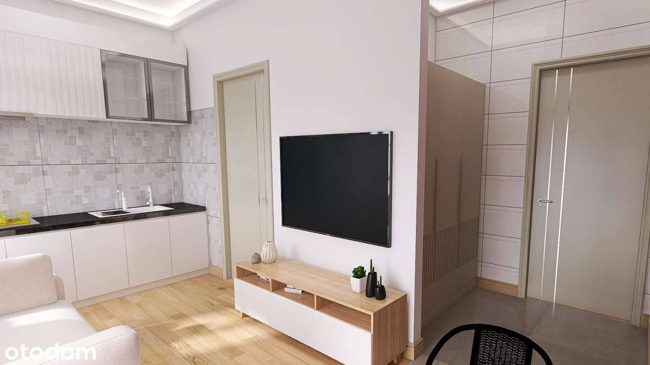 Mieszkanie w rewitalizowanej kamienicy blisko Piotrkowskiej-5