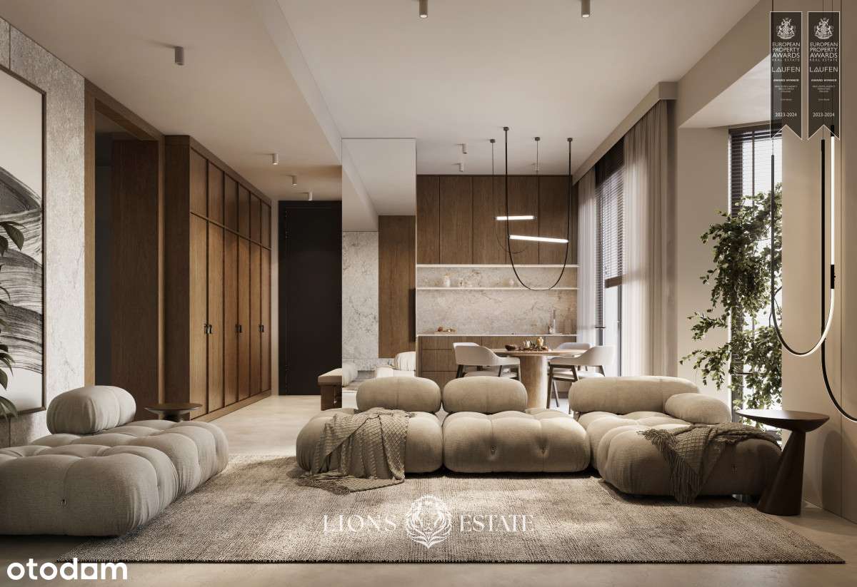 Ekskluzywna inwestycja na Saskiej Kępie - Pełny obrazek: 2/12