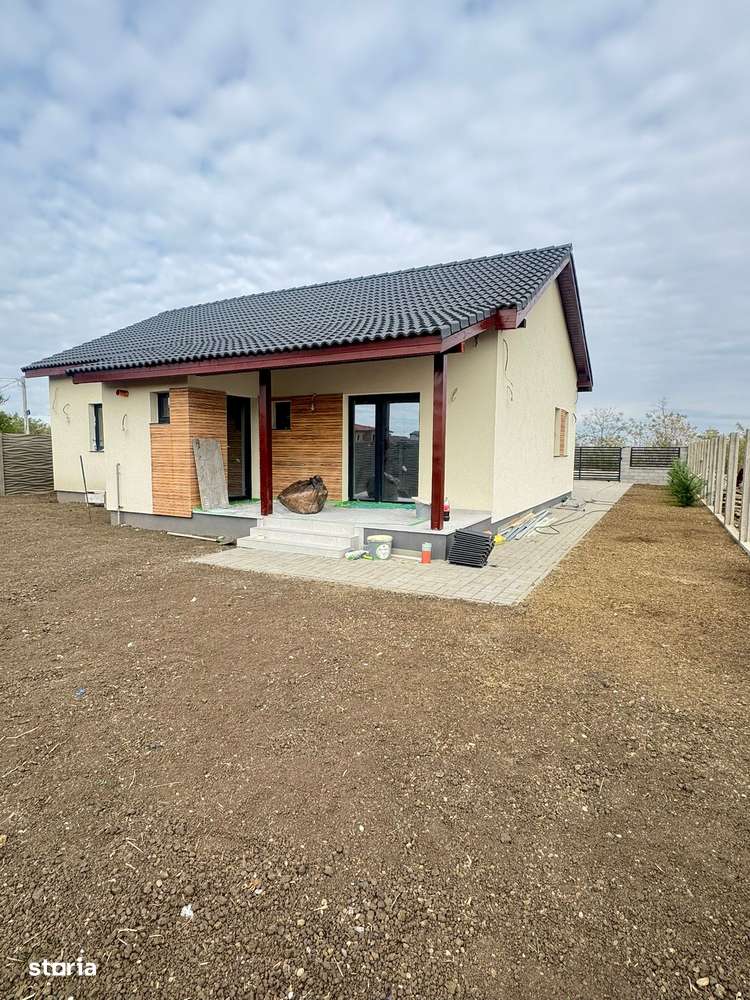 Casă individuală pe parter Moșnița Nouă  Toate utilitățile - Imagine principală: 4/14