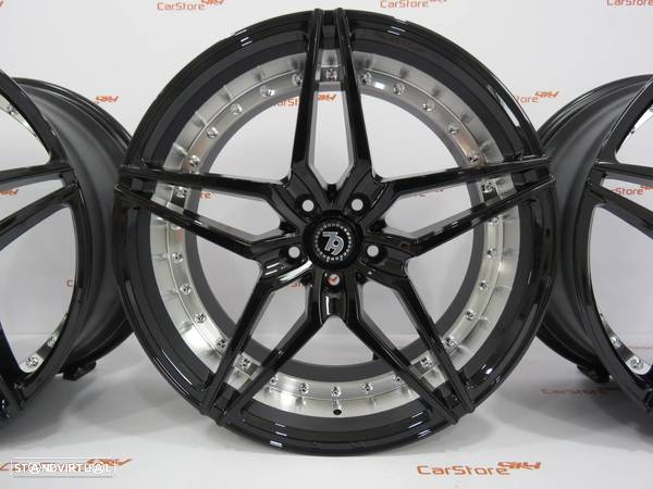 Jantes Seventy9 SV AR 19 x 8.5 et 35 5x112 Preto Brilhante - 3