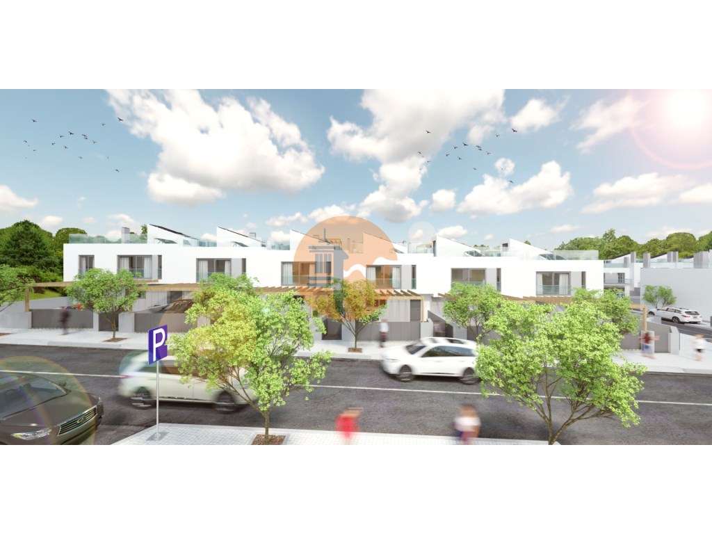 Moradia em Banda T4 no Empreendimento RIA TERRACES, Faro, Algarve - Grande imagem: 4/70