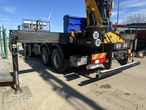 Renault KERAX 8x4 RESOR / EFFER 305 / PLATFORMA 7,20 - 6