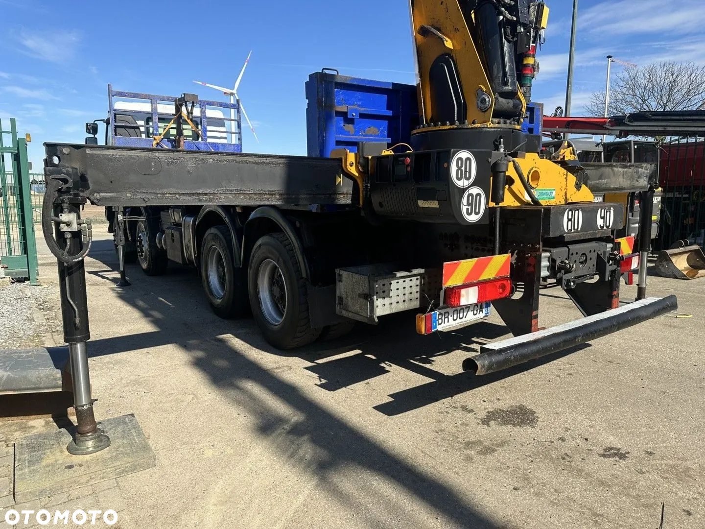 Renault KERAX 8x4 RESOR / EFFER 305 / PLATFORMA 7,20 - 6