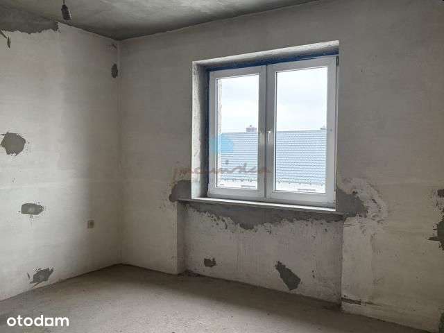 1/2 bliźniaka stan surowy zamknięty Witkowo ul.Kwi-10