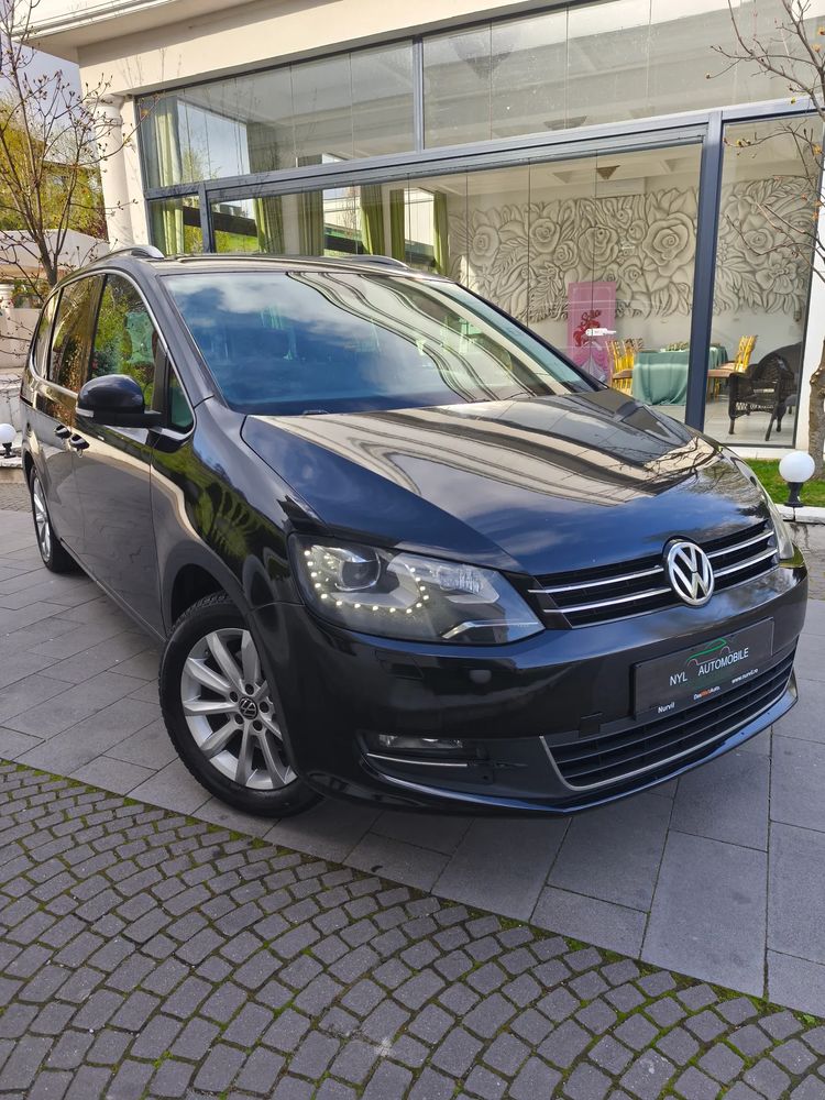 Volkswagen Sharan II [2010 - Prezent] 2.0 TDI DSG BlueMotion Technology Comfortline 2014