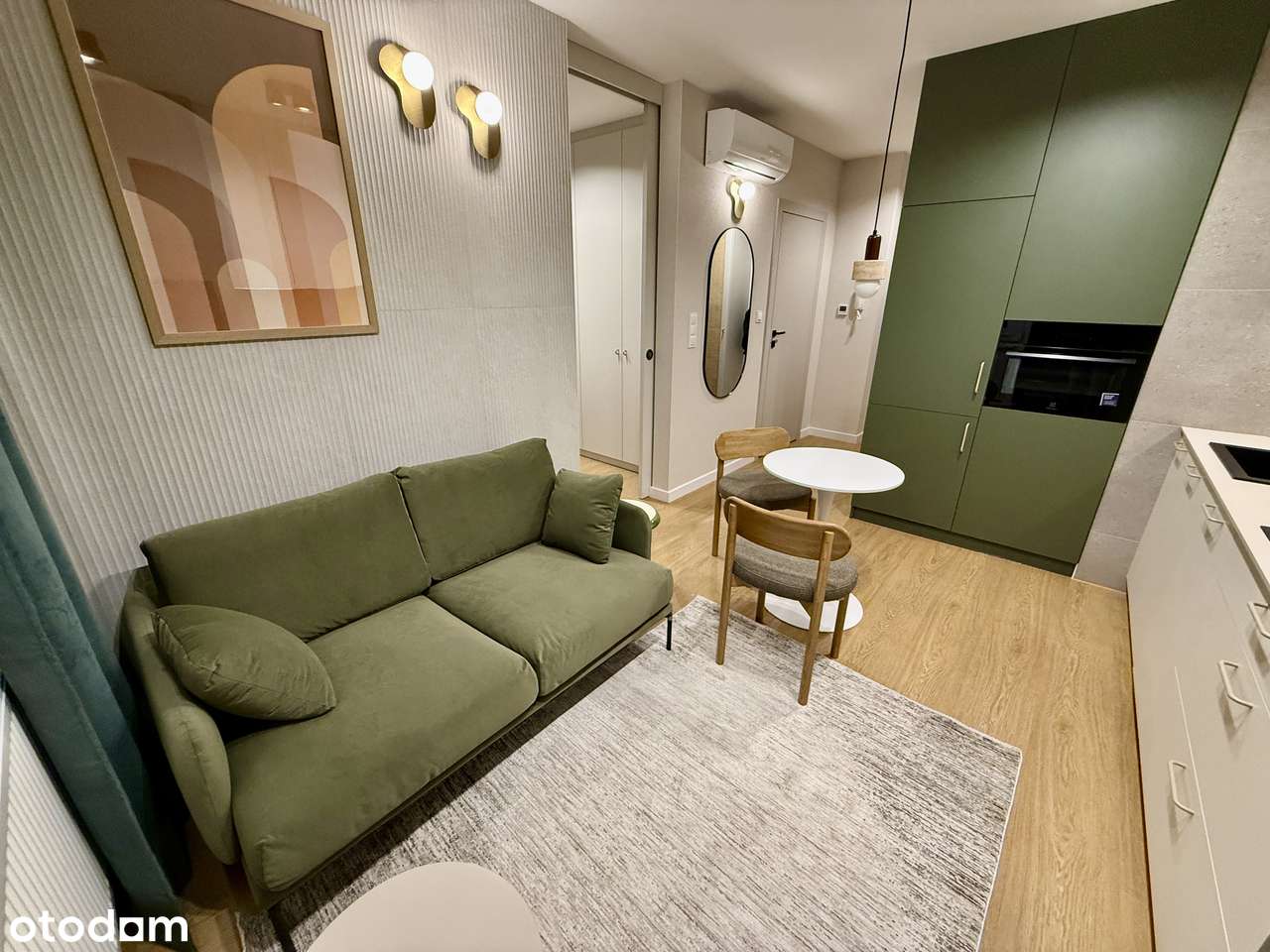 Nowe mieszkanie 2 pokojowe pełne wyposażenie klimatyzacja parking - Pełny obrazek: 4/11