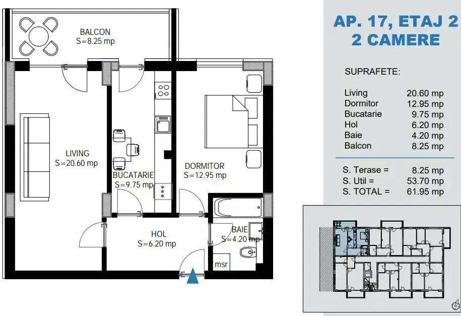Apartament 2 Camere Premium Decomandat Metrou Nicolae Teclu-1