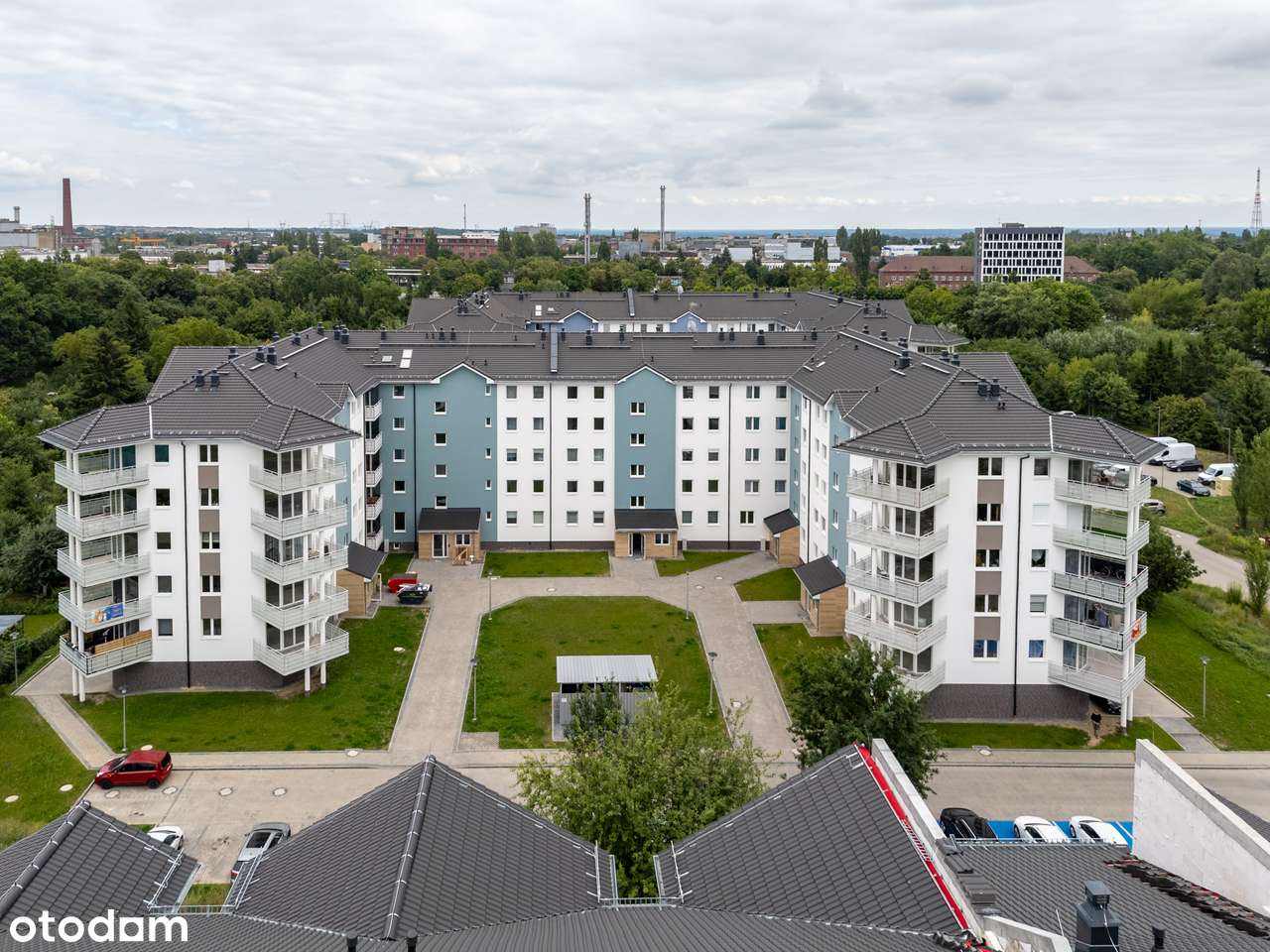 Nowe do zamieszkania. Bardzo duży zadaszony balkon! Bez prowizji i PCC-12