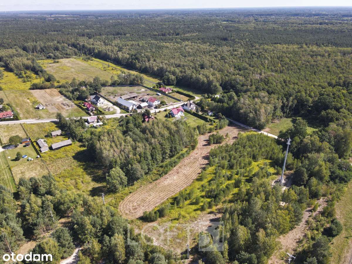 Działka dla dewelopera Nowy Prażmów-5