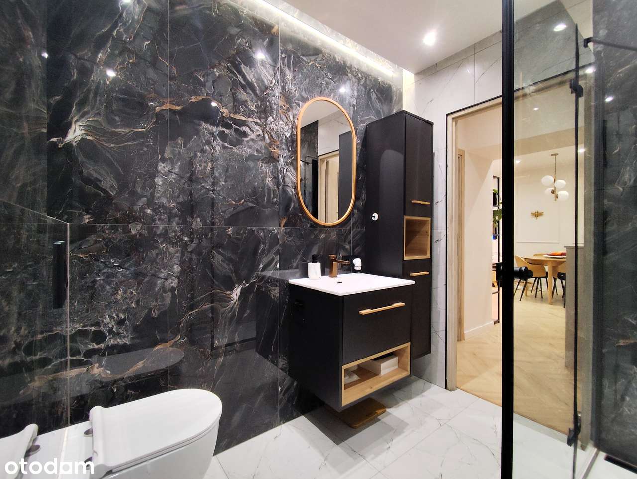 Umeblowane mieszkanie: 50 m2, 1 piętro, ogrzewanie miejskie, balkon-6