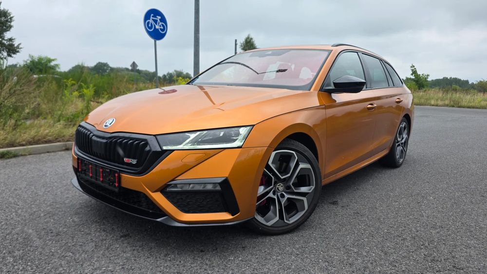 Skoda Octavia IV (2020-) 2.0 TSI RS 245 2022