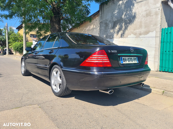 Mercedes-Benz S 320 CDI Aut - 5