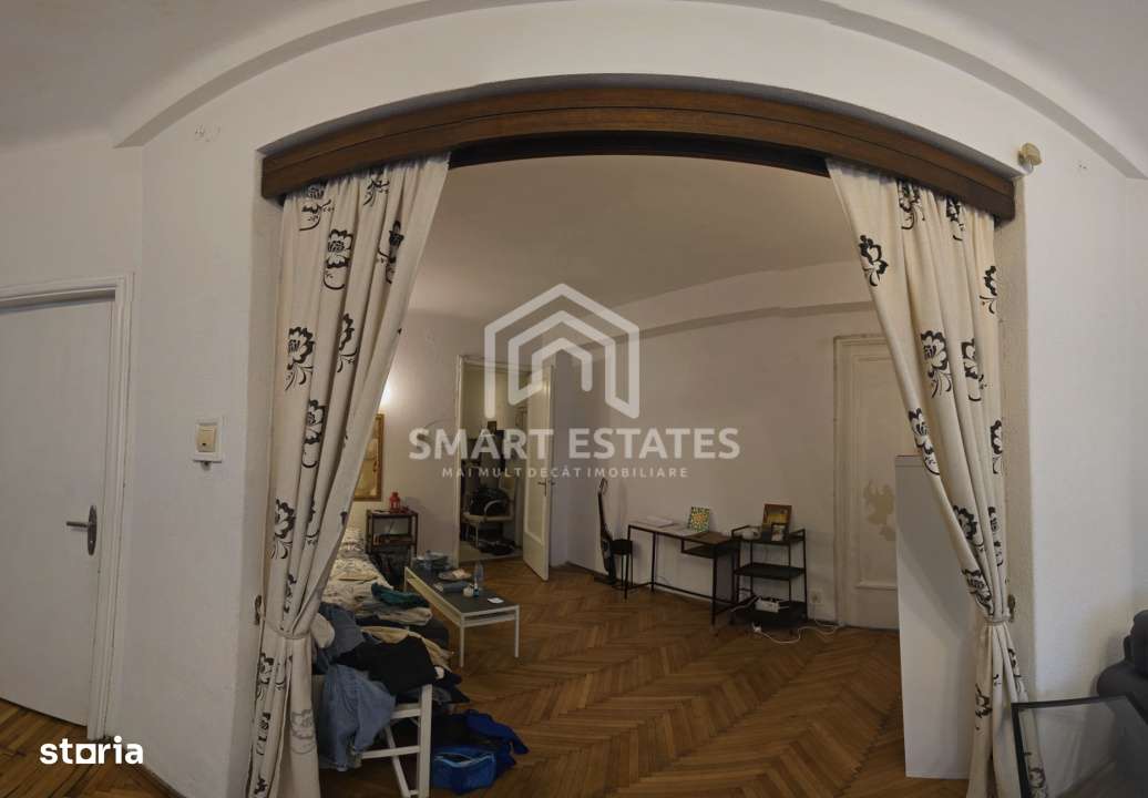 Universitate - 5 camere - garaj - propus spre consolidare si reabilita - Imagine principală: 5/9