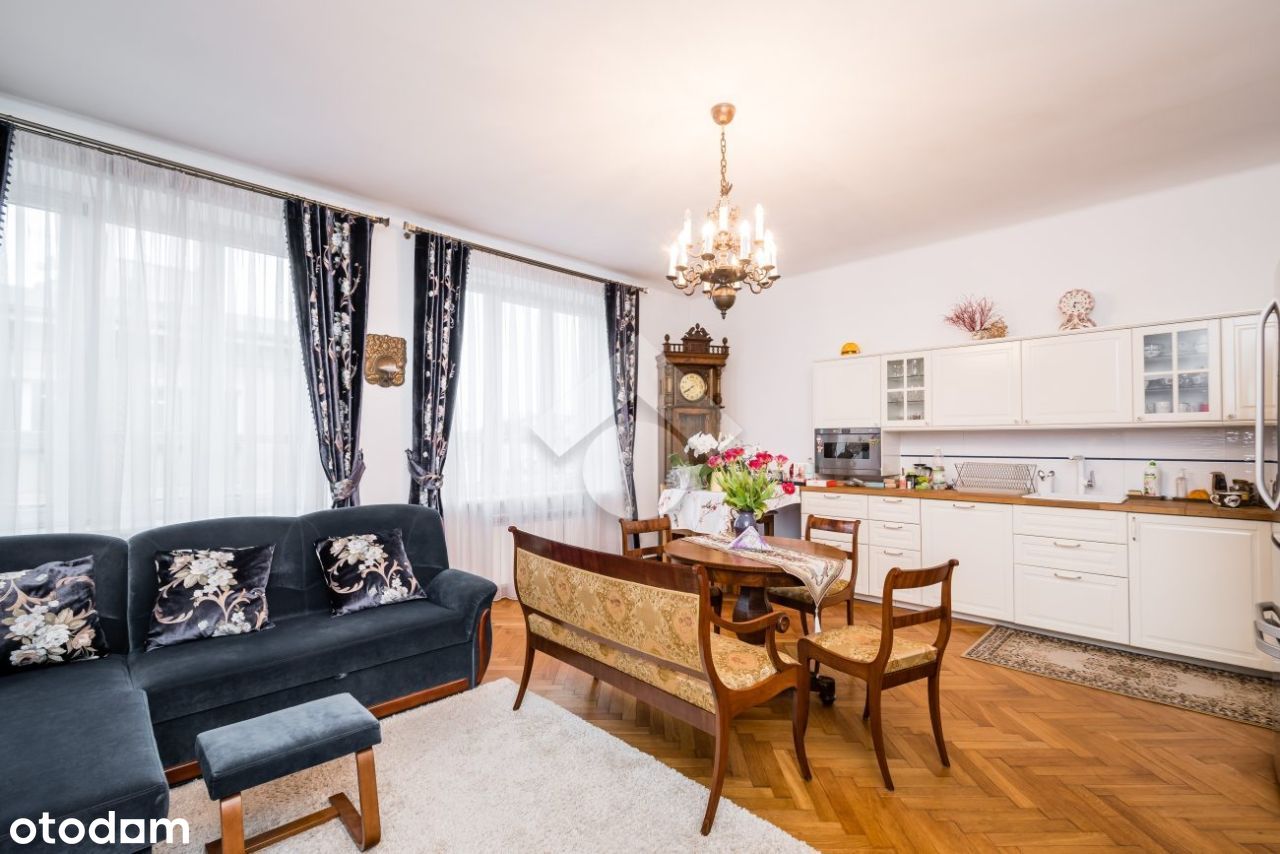 Stylowy apartament w Krakowskim stylu