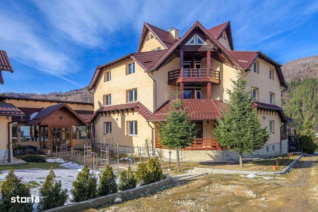 Pensiune 20 de camere BRAN in apropierea castelului-0