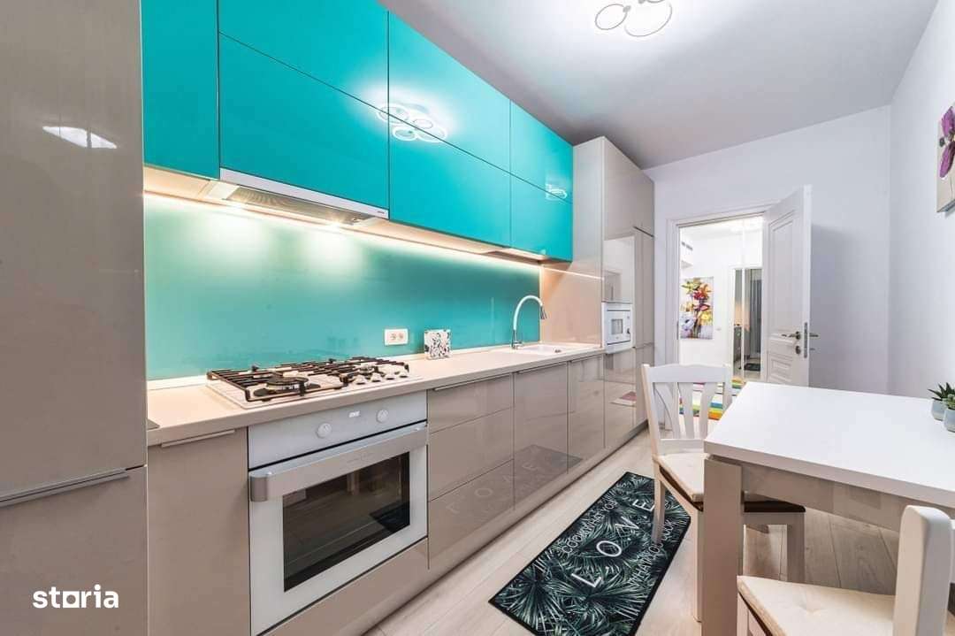 Apartament 2 camere,spatios, metrou Dimitrie Leonida - Imagine principală: 3/4