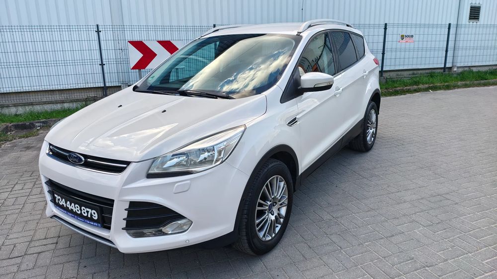 Ford Kuga II 1.6 EcoBoost 2x4 Individual 2014