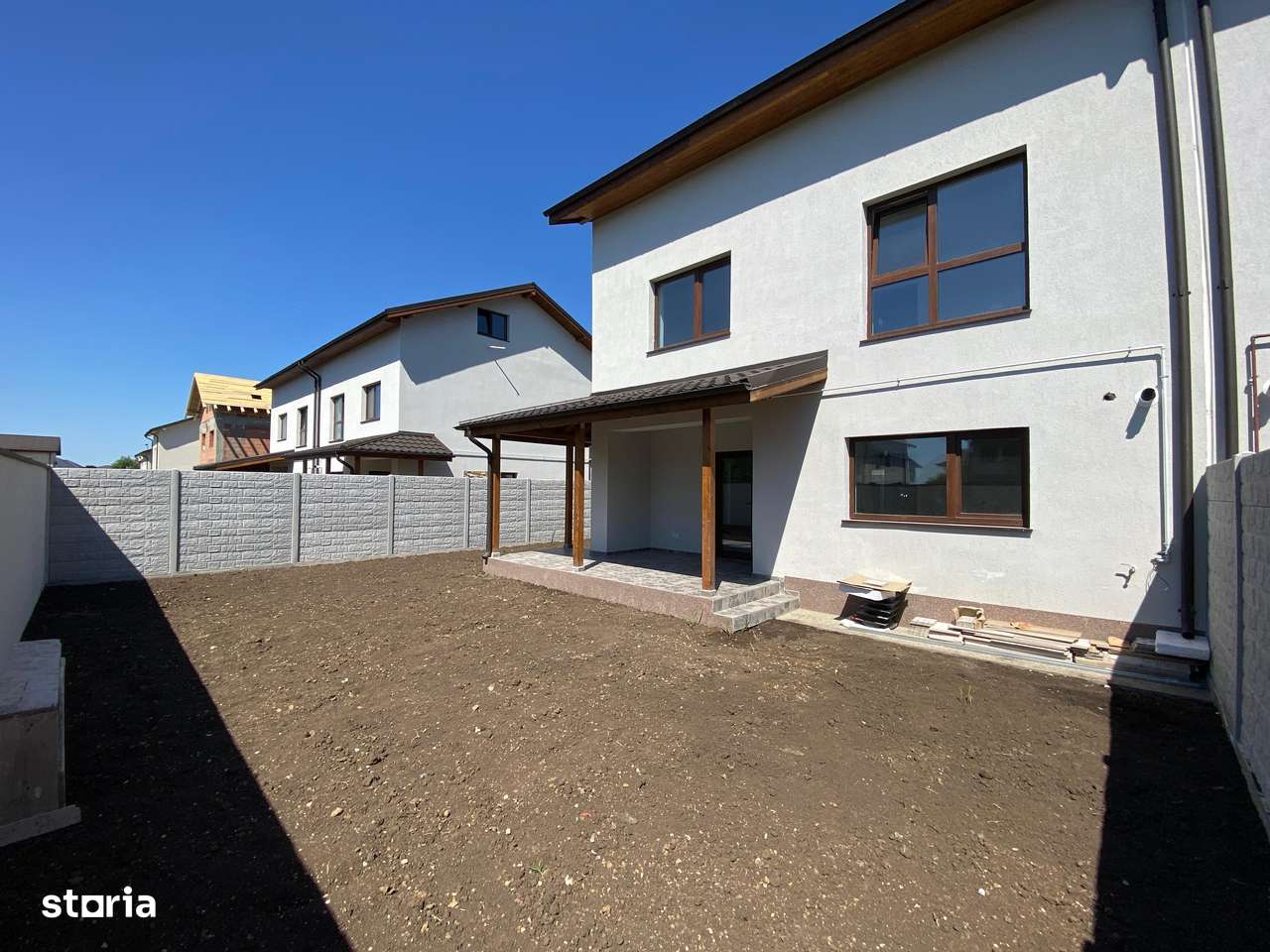 Duplex cu 4 camere si mansarda, direct dezvoltator. Comision 0 - Imagine principală: 5/6