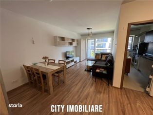 Apartament 2 camere, S- 50 mp, mobilat, utilat, Buna Ziua.