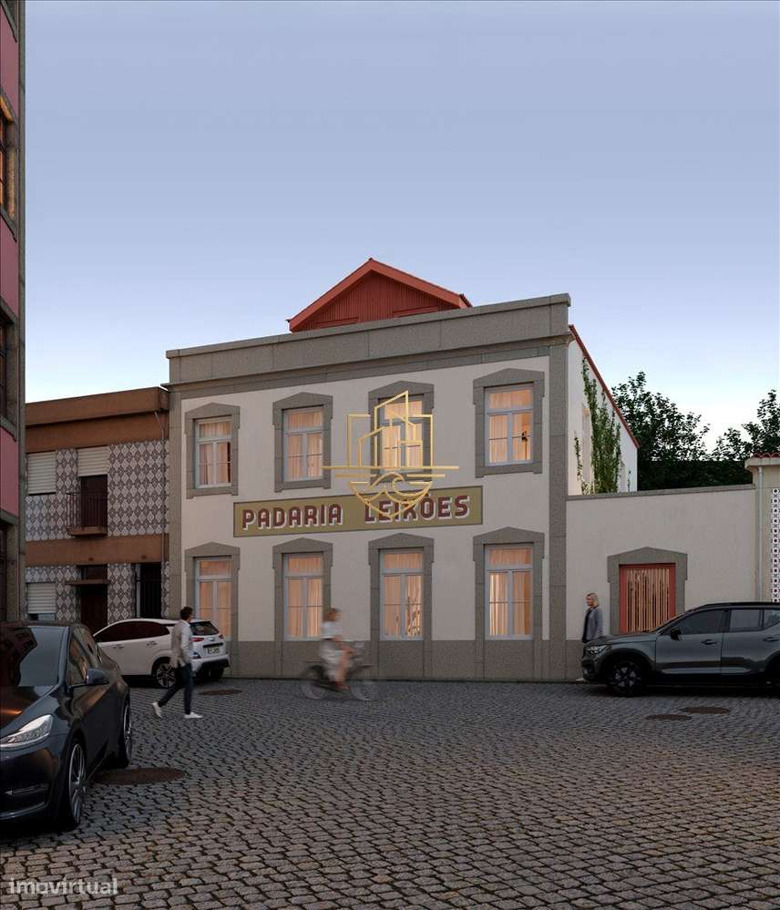 MOINHO DE VENTO FLATS — T0 com terraço em Leça da Palmeira-4