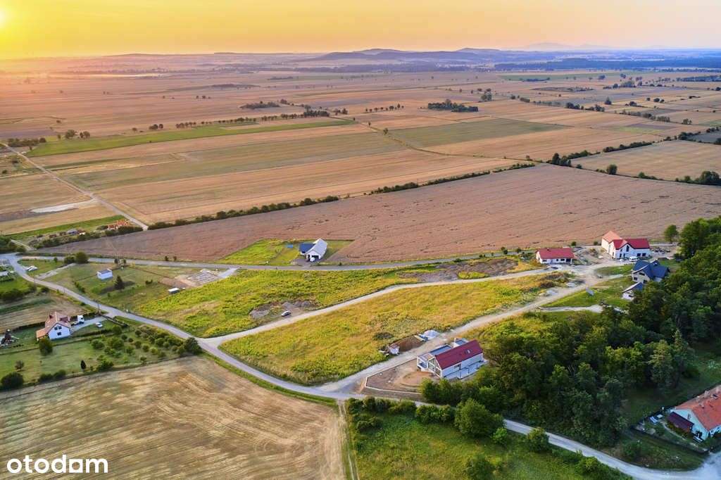 Działka budowlana z widokiem na panoramę-4