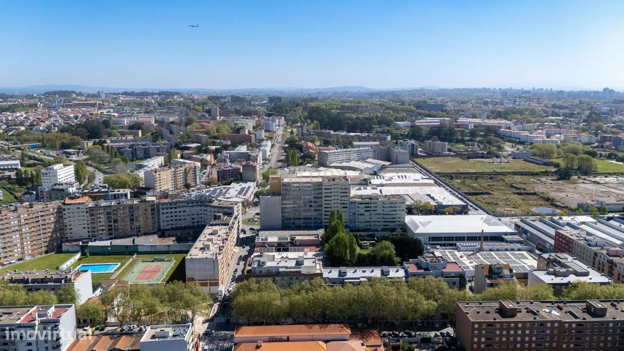 T2 com Vista Mar no 6.º Andar | Matosinhos Sul-33