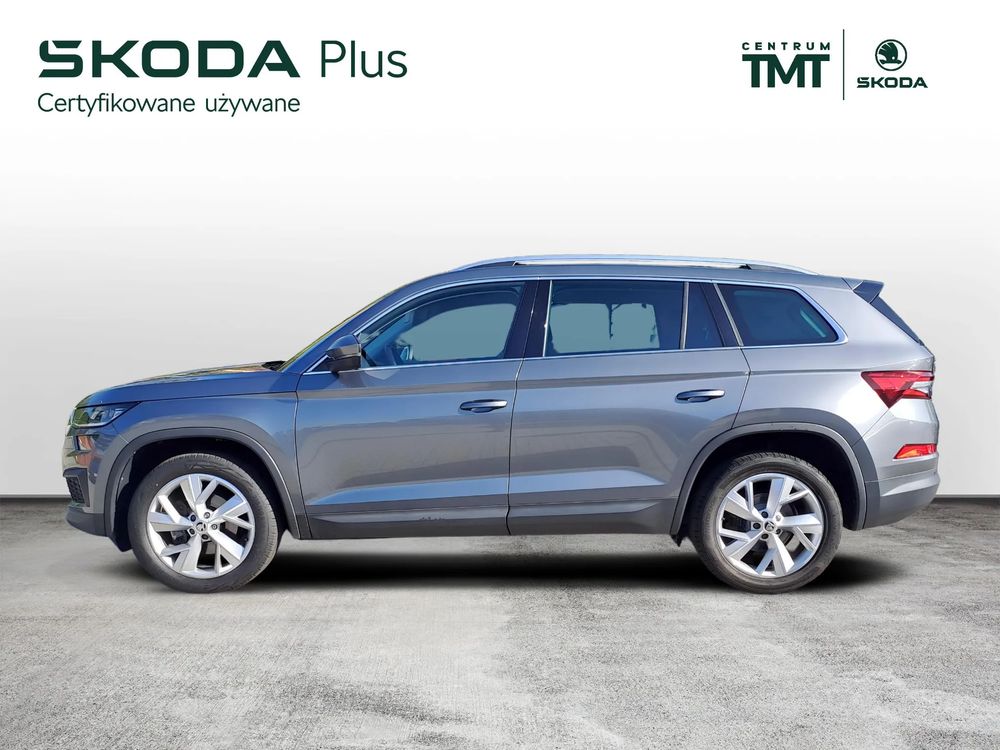 SKODA KODIAQ 7osób Hak DSG 1,5TSI 150KM Salon PL ASO VAT23%