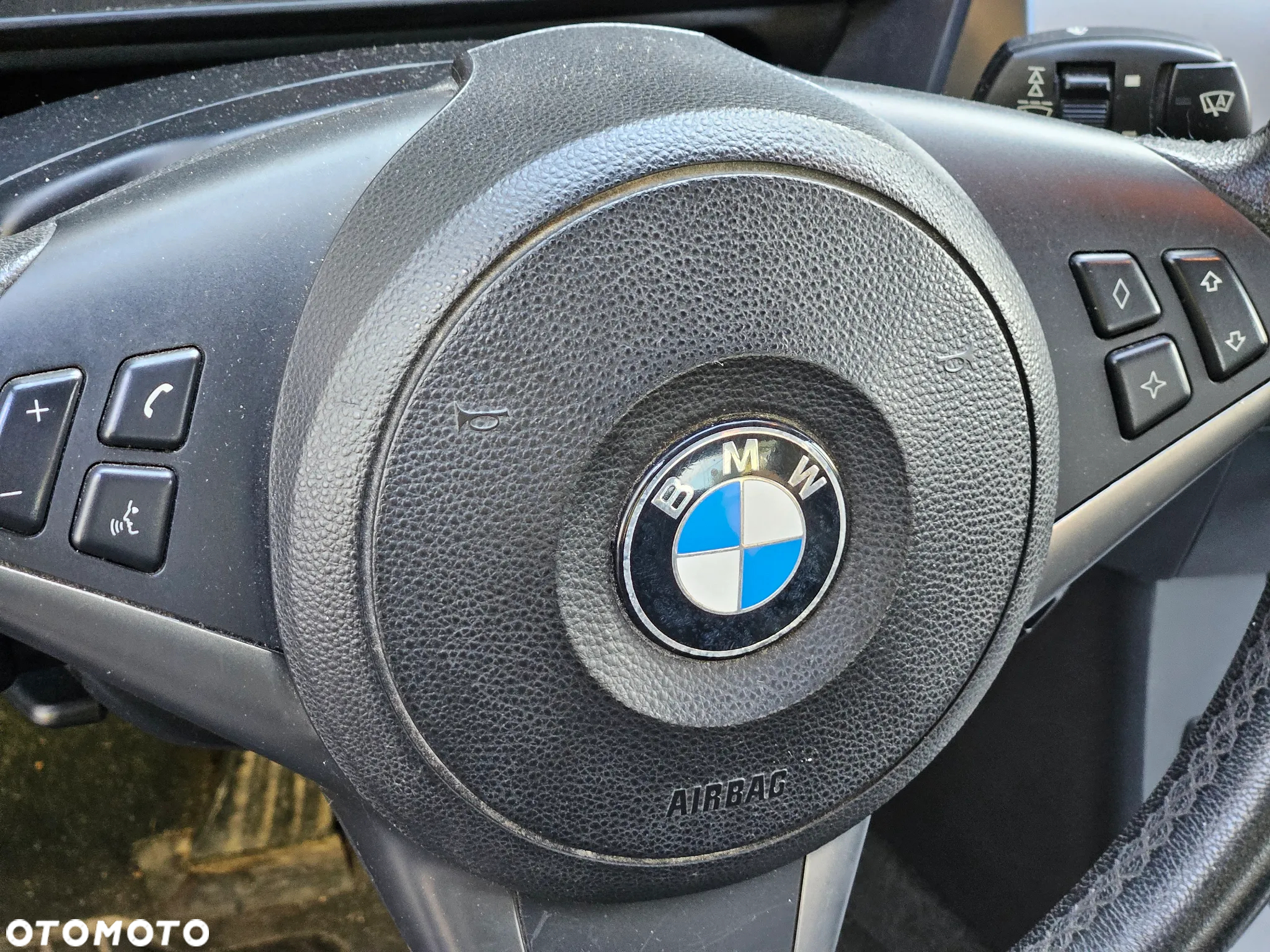 BMW E60 E61  poduszka airbag deska kierowcy pasażera - 3