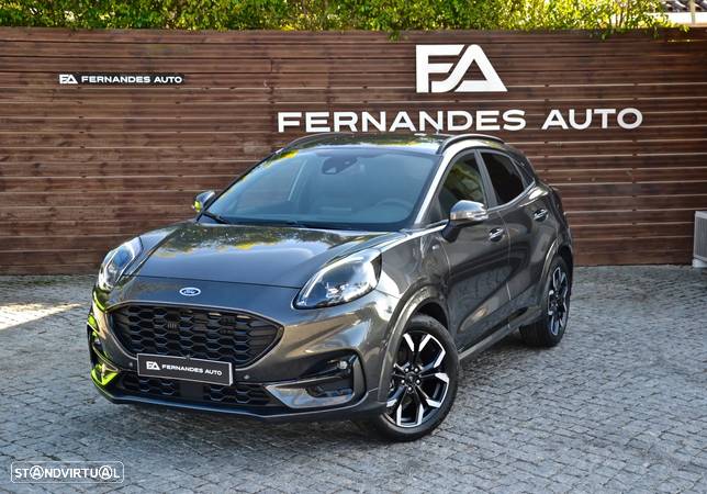 Ford Puma 1.0 EcoBoost MHEV ST-Line X - 1