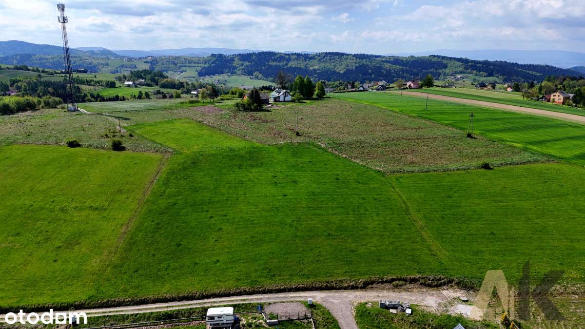 Widokowa działka budowlana Łęka Siedlecka - Pełny obrazek: 5/17