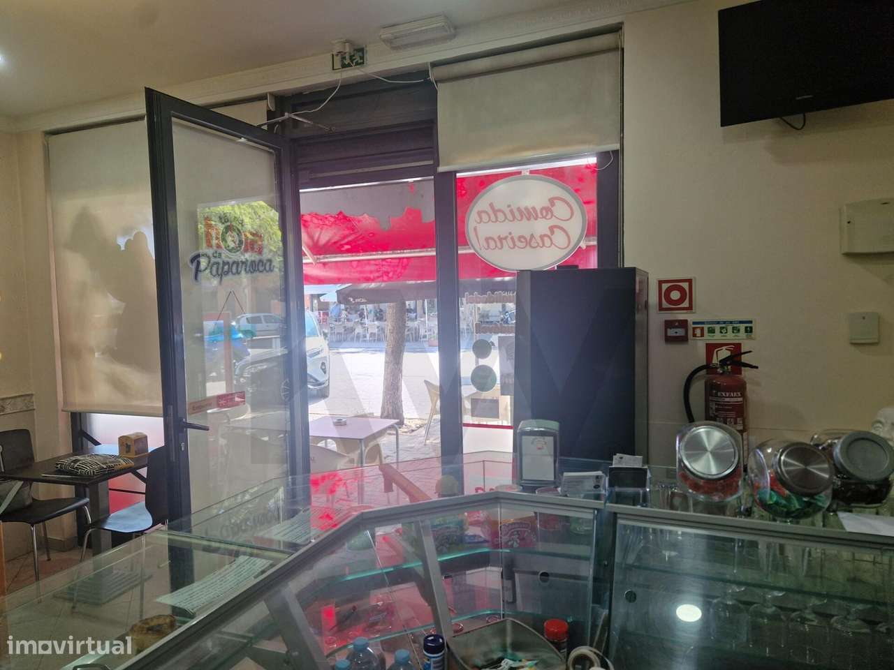 Venda de Espaço Comercial com Esplanada em Alhos Vedros – Restaurante - Grande imagem: 3/13