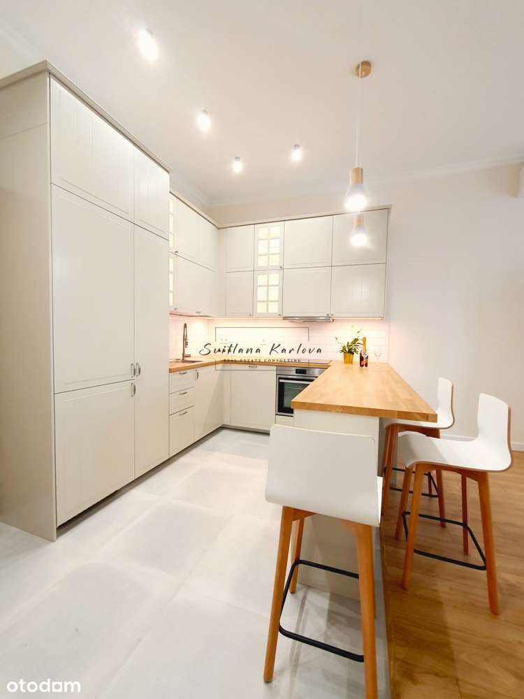 Stylowa kawalerka 37 m z klimatyzacją i parkingiem - Pełny obrazek: 4/14