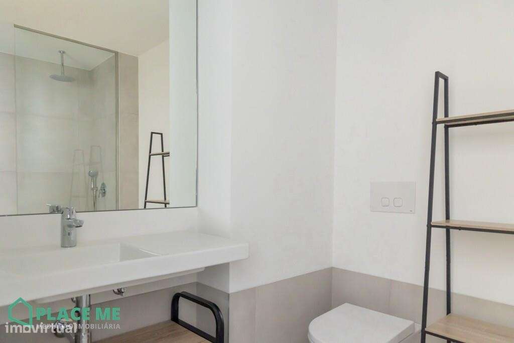 Apartamento T1 - Guimarães - Universidade do Minho - Mobilado e Equipa - Grande imagem: 5/22