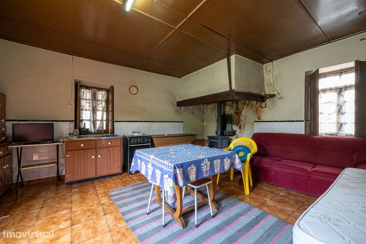 Moradia Isolada T2 Venda em Pinheiro da Bemposta, Travanca e Palmaz,Ol-12