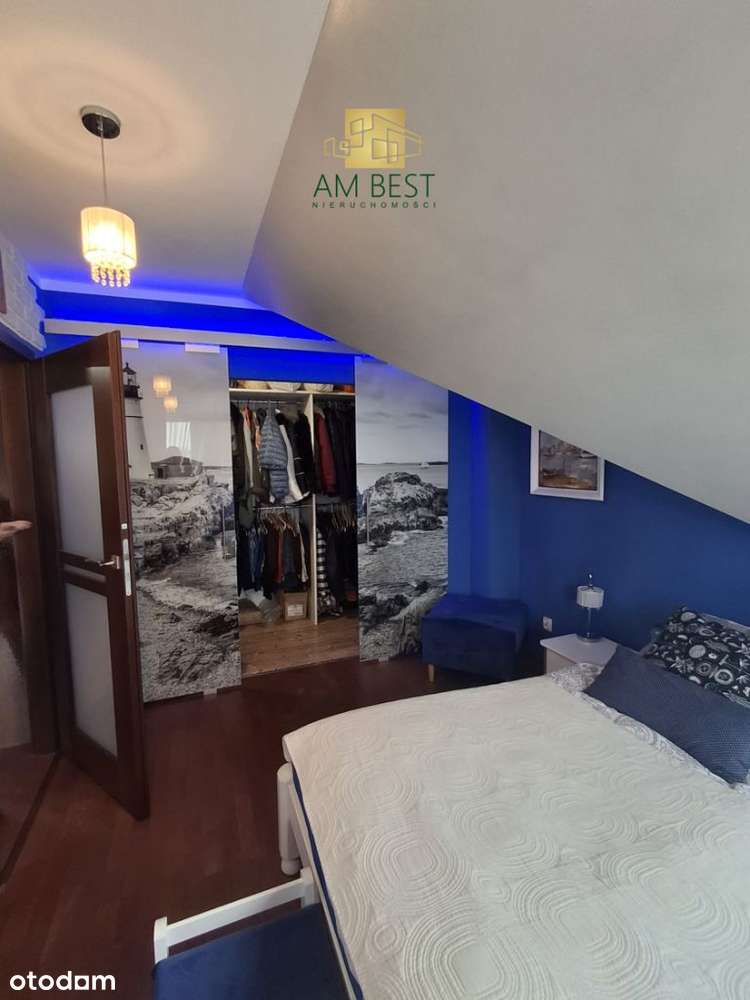 Bezczynszowe dwupoziomowe mieszkanie - Lubin-12