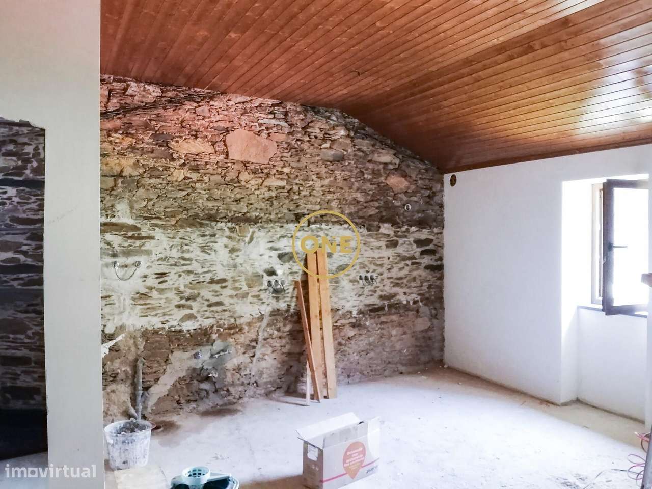 Moradia Rústica em Xisto T1+1 | Serra do Açor - Grande imagem: 4/35