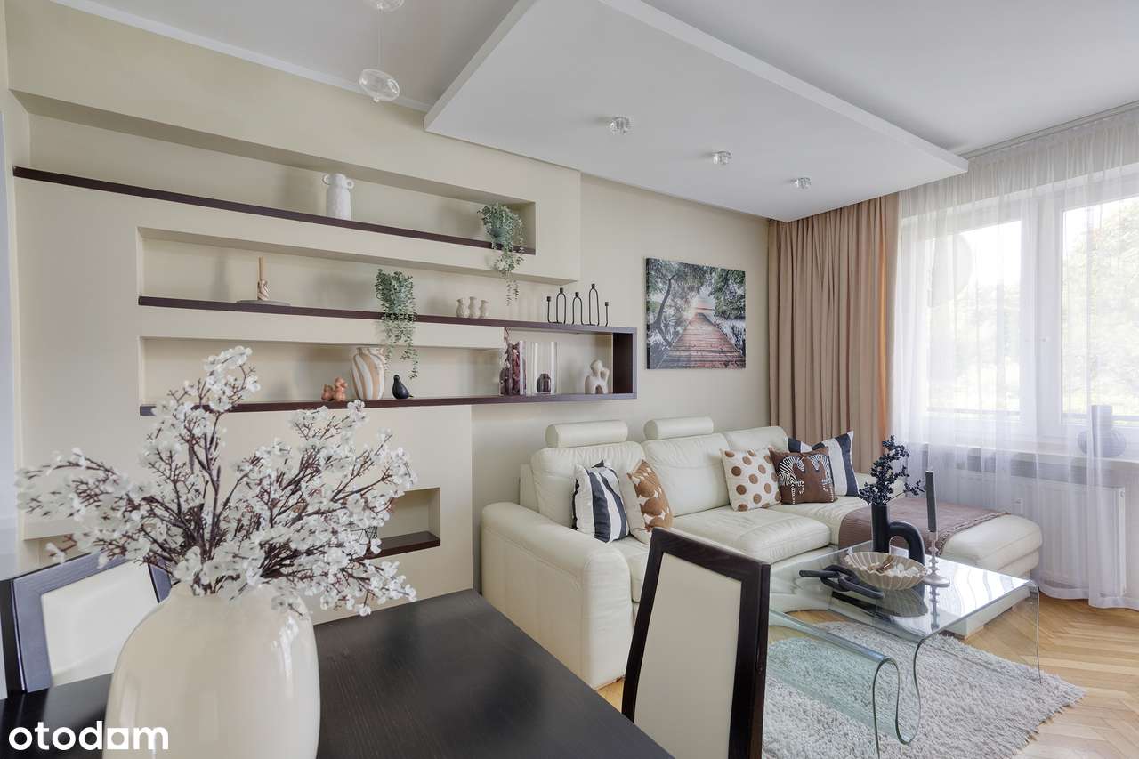 Architektów Kapuściska | 2 pokoje | 50 m² | Balkon | Parter