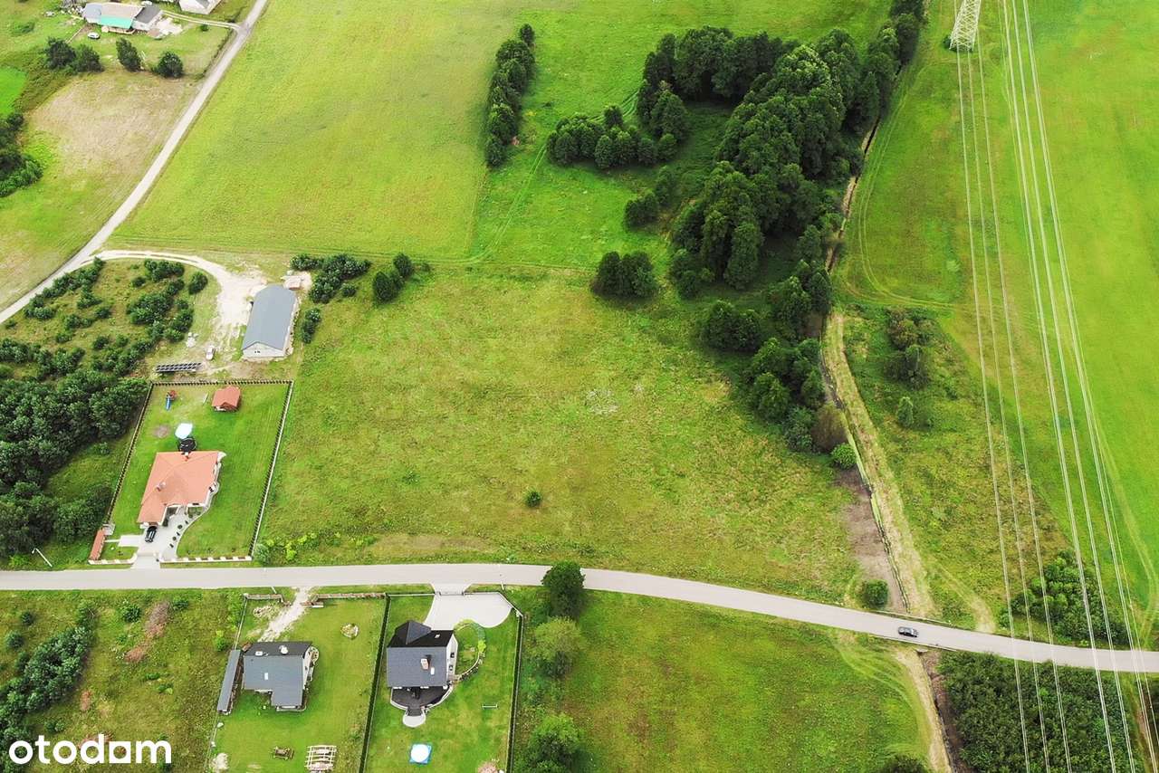 Urokliwe działki w otoczeniu pól, łąk i lasów (Media w drodze gminnej)-6