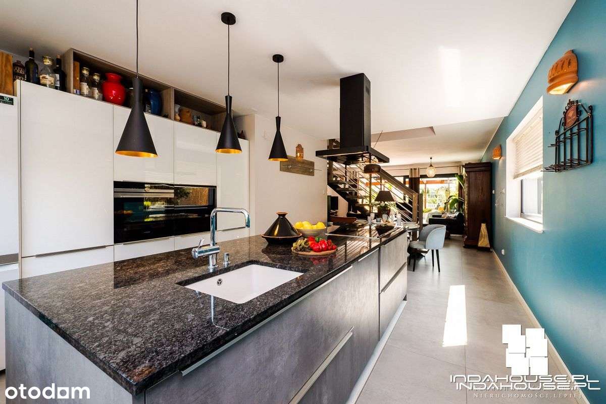 Płaski dach, 5 pokoi, ogród zimowy, fotowoltaika-8