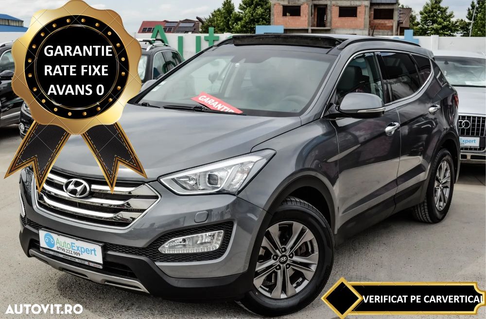 Second hand Hyundai Santa Fe - 14 490 EUR, 156 000 km - Autovit