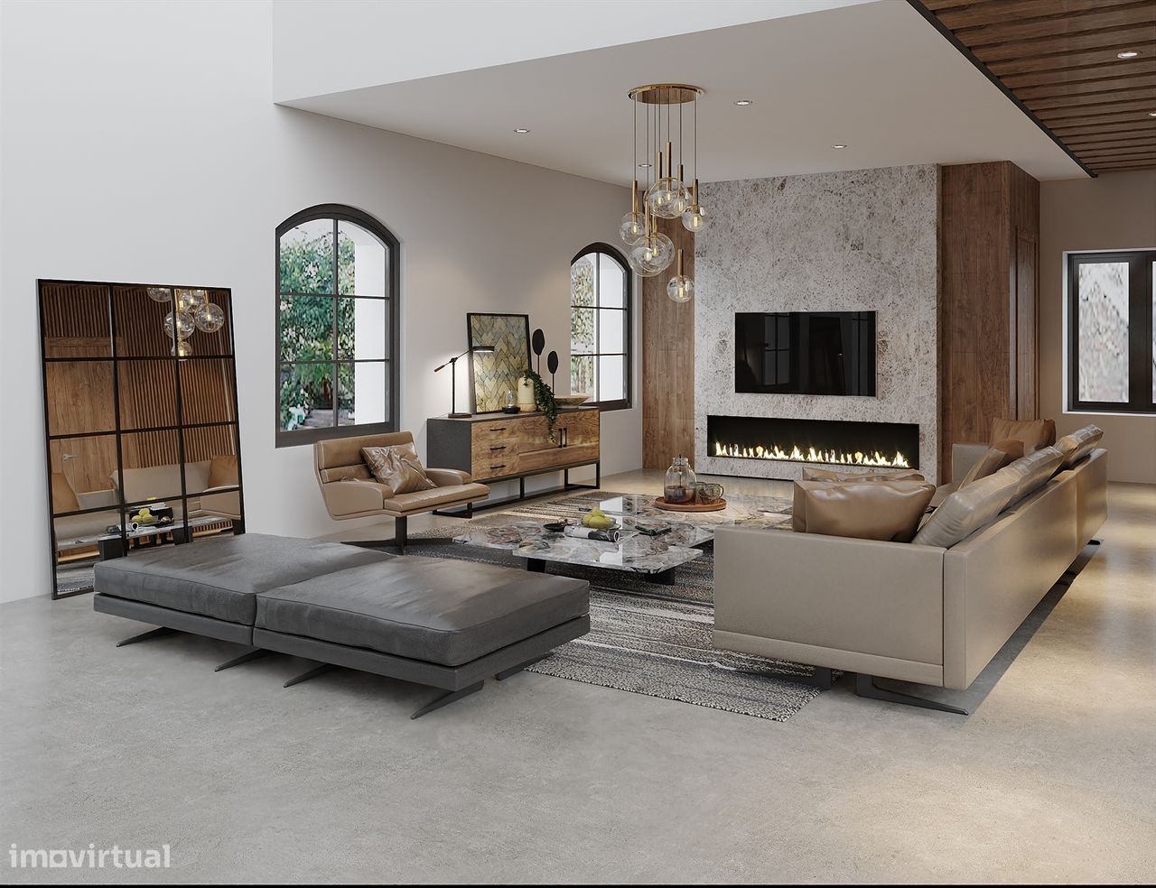 Moradia em Loft para venda com 4 quartos - Grande imagem: 1/17