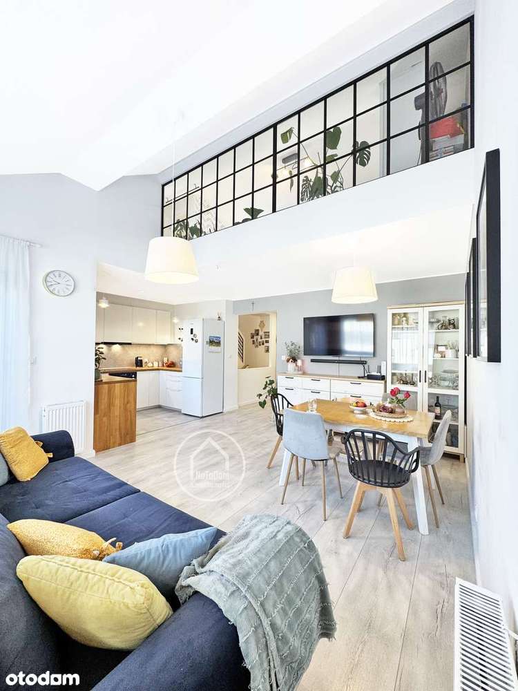 MIESZKANIE Z ANTRESOLĄ - 4 pokoje, Słupsk, ul. Norweska-2