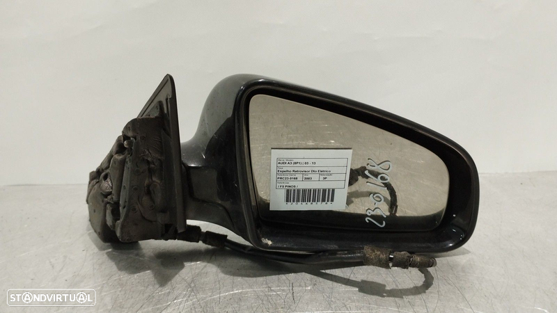 Espelho Retrovisor Dto Elétrico Audi A3 (8P1) - 1