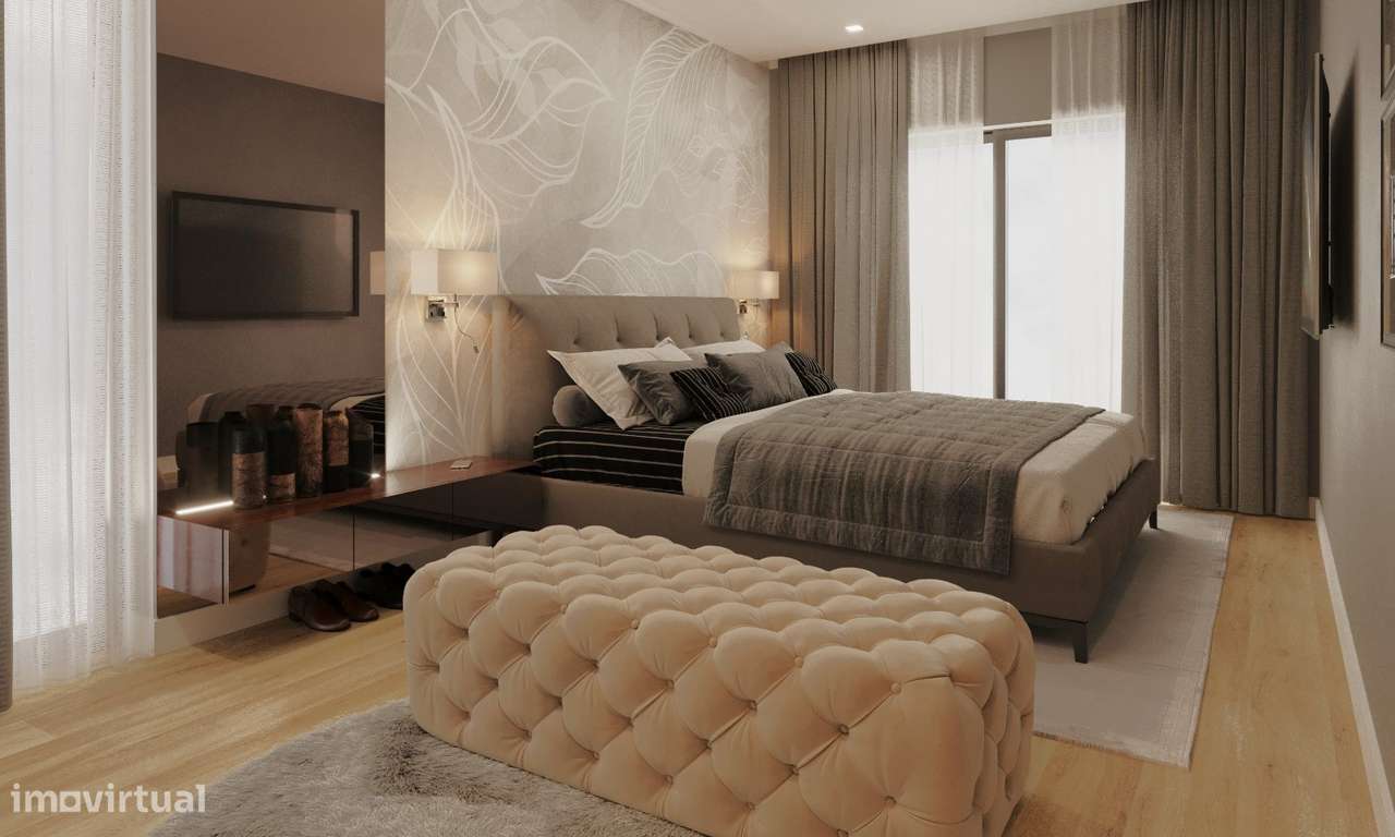 Apartamento T3 novo em Celeiros-20