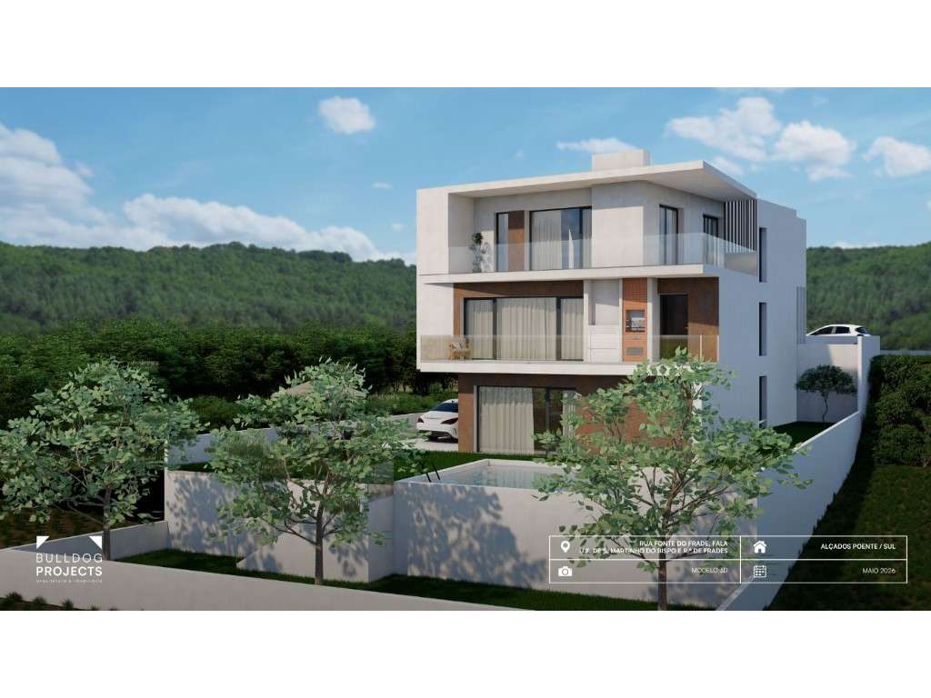 Terreno com projeto aprovado em Fala-0