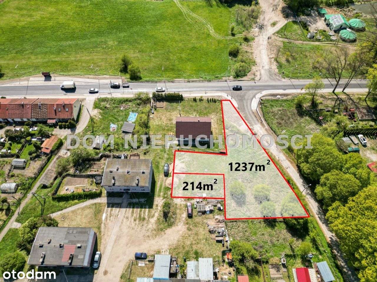 Działka budowlana z warunkami zabudowy w Trękusku - Pełny obrazek: 2/12