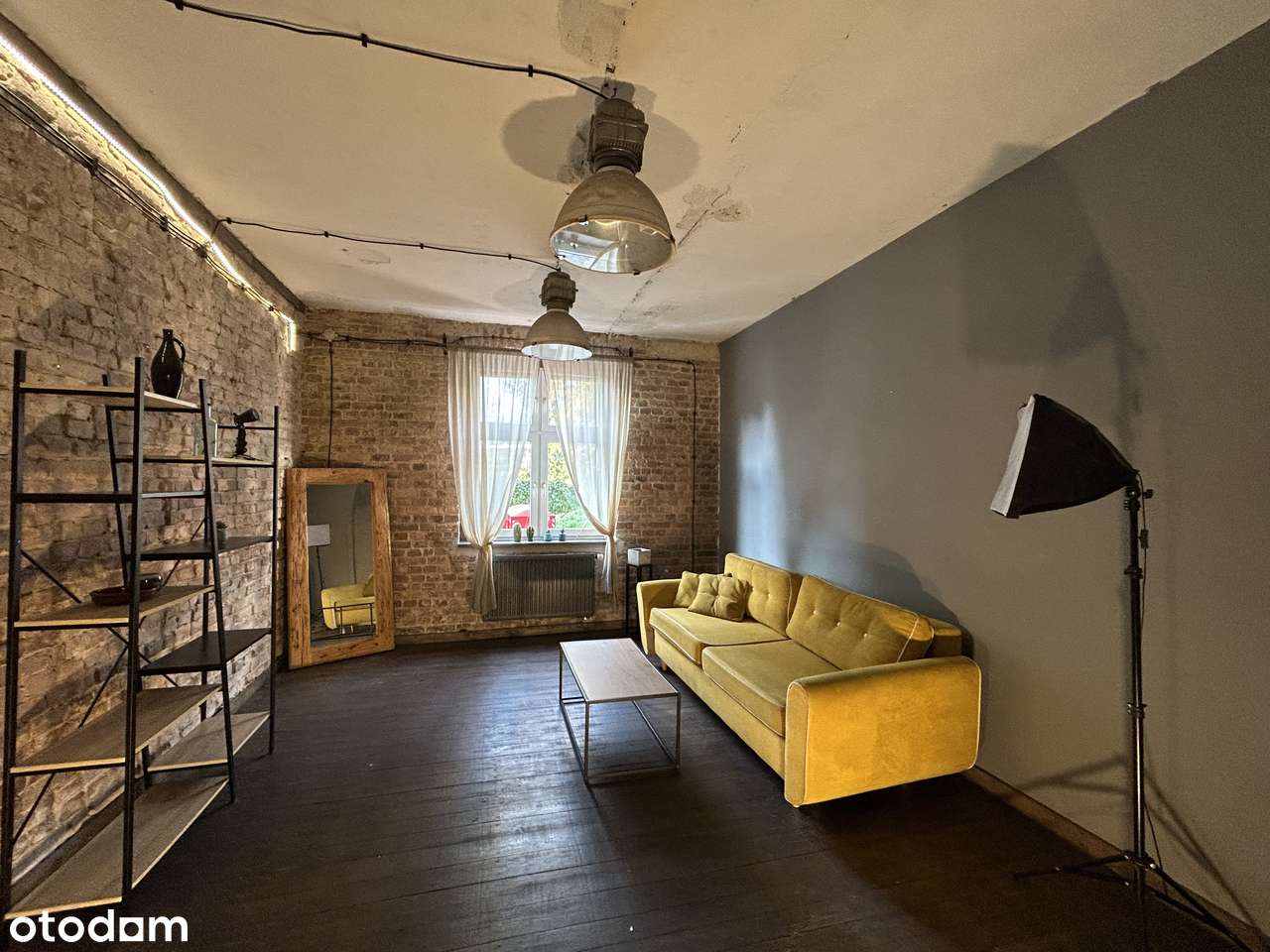 Unikatowe mieszkanie w loftowym klimacie na zabytkowym Nikiszowcu-8
