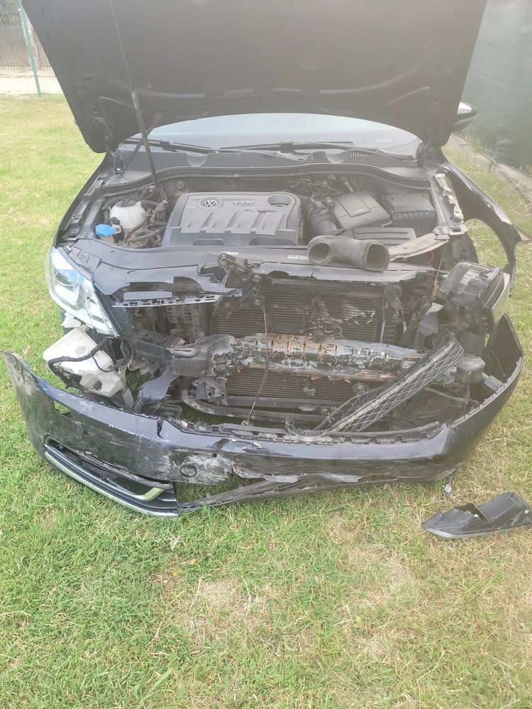 Volkswagen Passat B7 [2010 - 2014] 2.0 TDI BlueMotion Technology Highline 2013