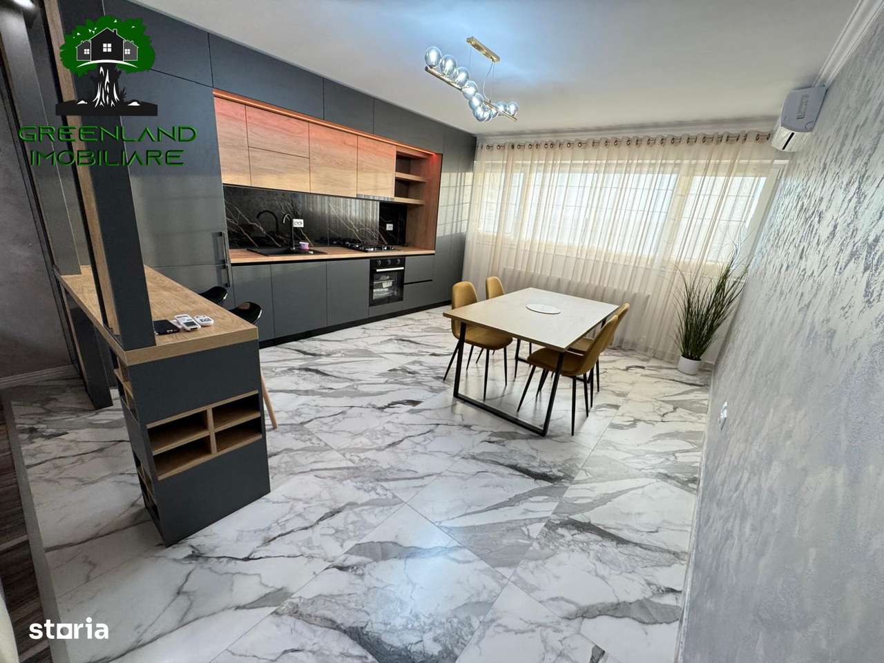 Apartament de LUX, 82 mp, 2 camere, BLOC NOU, parcare, Pepinierii - Imagine principală: 5/11